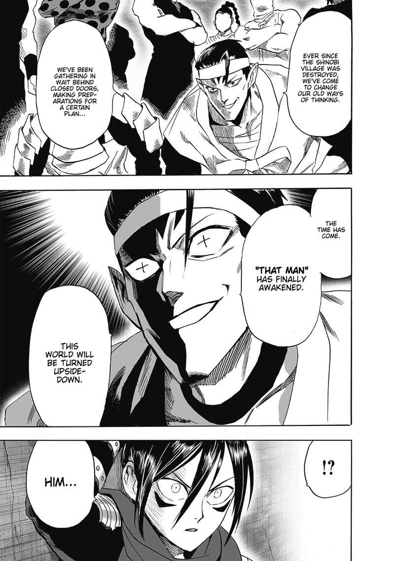 One Punch Man - Chapter 195 image 08